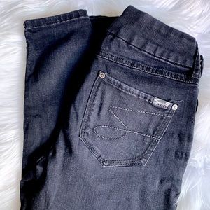 SEVEN7 Tummyless Skinny Black Jeans Sz 8
